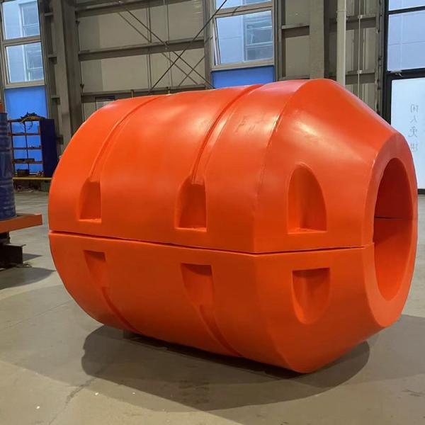Multiple Sizes HDPE Hose Support Float High Visibility Color Low Maintenance Cost