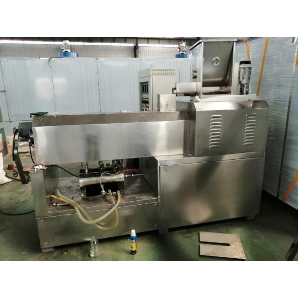 Staineless Steel Food Grade 201 Fish Feed Pellet Extruder Modular Structure