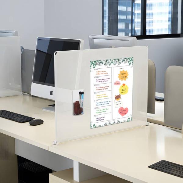 250x350mm Soft Magnetic Whiteboard Combination Sticky Dry Erase Memo Board