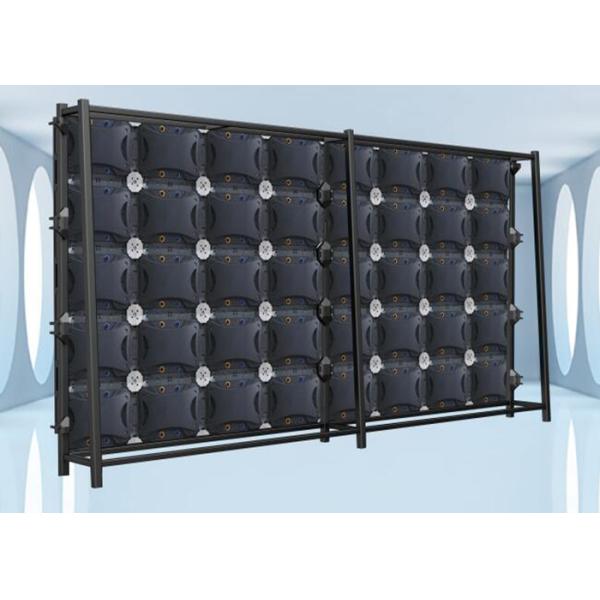 Energy Saving Small Pixel Pitch LED Display Wall Mounted With 3840 Hz Refresh
