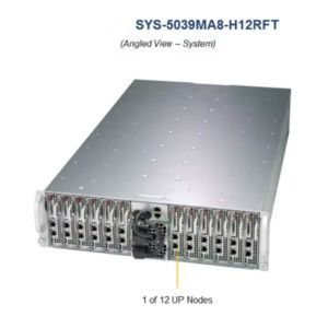 Top Performance Gpu Server Customized for Microcloud SYS-5039MA16-H12RFT X11 SYS