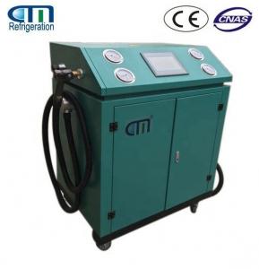 Best Fully Automatic R134a R290 R600a Refrigerant Charging Machine Refrigerant Filling Machine For Refrigerator Assembly Line CM86 wholesale