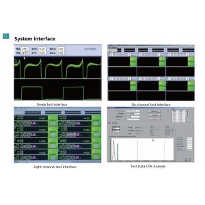 Best PWM Fan Finished Product Testing System 100RPM-60000RPM wholesale