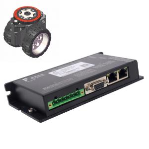 China RS485&Canopen AGV 48V Servo Driver 400W for AGV Robot Support Incremental or Absolute Encoder on sale