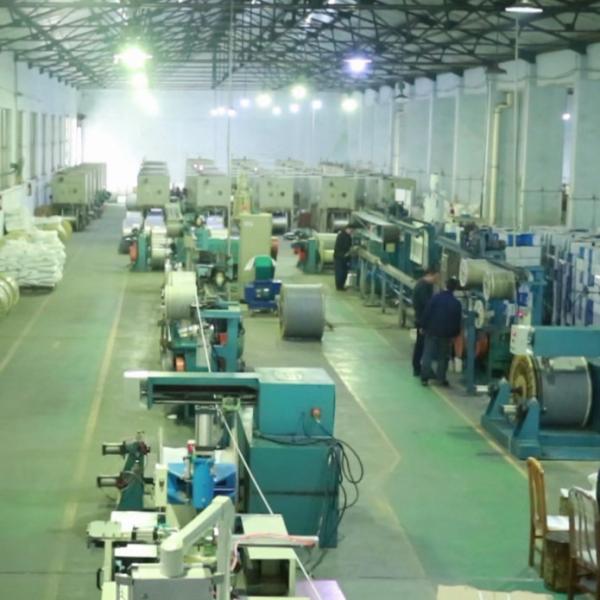 Armored Layer Stranded Outdoor Optical Cable GYTS 4 Core Central Tube Type