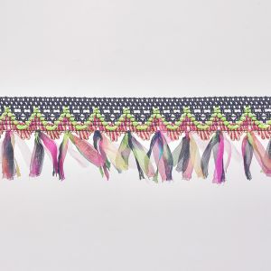 Chiffon Tassel Fringe Trim