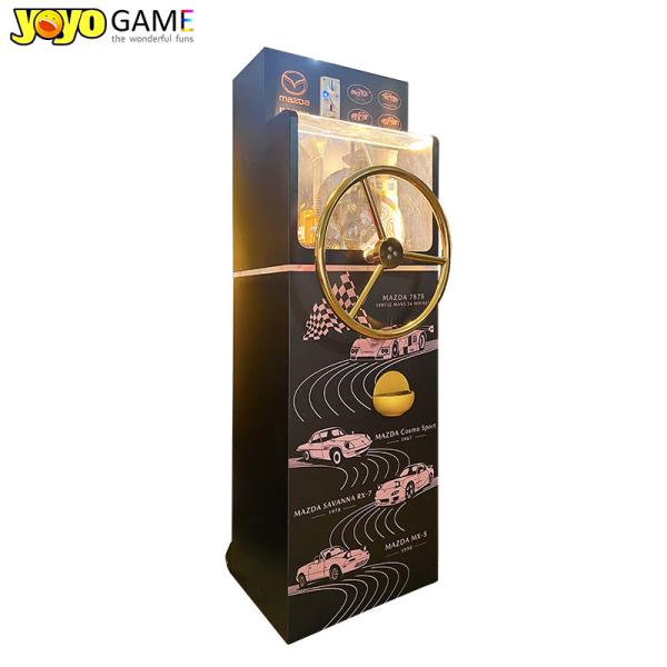 Coin Operated Arcade Game Machine Tourist DIY Souvenir Coin Press Game Machine Museum Penny Video Redemption Custom
