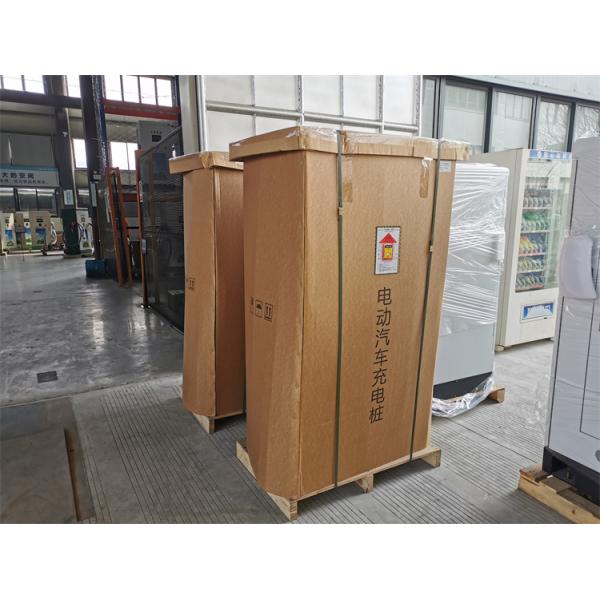 Swipe Card Scan Code 7Kw Wall Mounted EV Charger 4G Wifi Mini Program