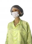 Economic ESD Safe Clothing Anti Static Lab Coat Lightweight For ESD Protected