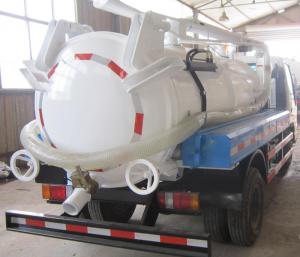Best High Pressure Vacuum Pump Sludge Truck For Muddy Water Sanitation Vehicles wholesale