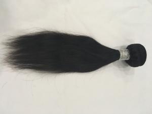 China 8a grade 100% virign indian unprocessed human hair extensions human hair tangle free OEM straight 10 inch on sale
