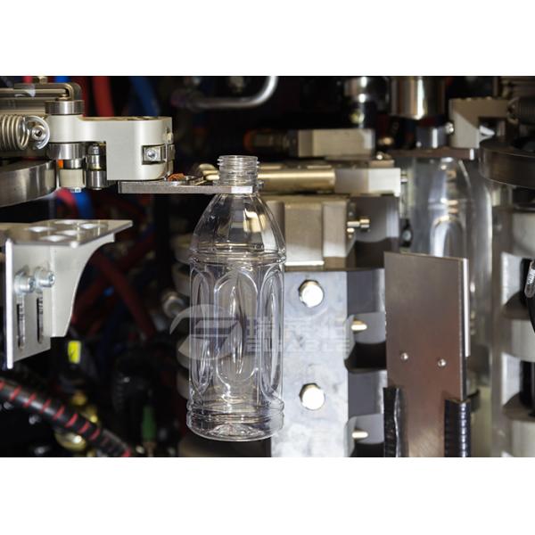 Drinking Water 4 Cavity Pet Blowing Machine , PET Stretch Blow Molding Machine