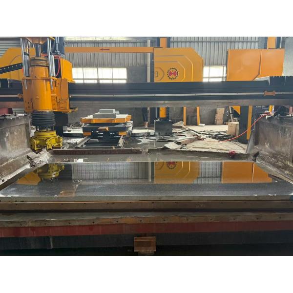 High-Performance Bridge Type Automatic Grinding Machine for Stone Processing