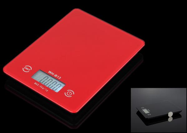 Cheap Touch Screen Kitchen Digital Weighing Scale Tempered Glass Material for sale