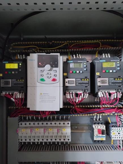 Inomax VFD Pump Controller For Suction Centrifugal Pump Circulation Pump