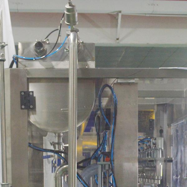 Full Automatic Capper Labeler Sunflower Oil Filling Machine with After-Sales Service