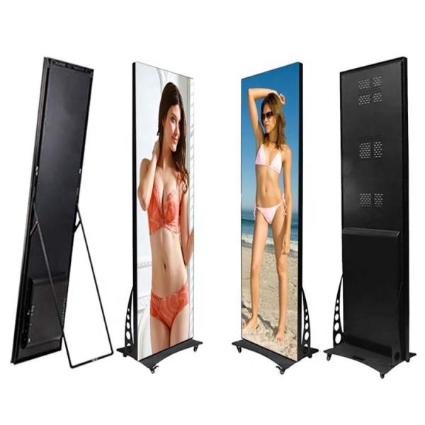 P4.81 P3.91 Mirror LED Screen 3.91mm 4.81mm LED Display Screen Indoor