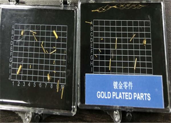 Cheap Disposable Medical Manufacturing , Gold Plated Parts For Medical Devices for sale