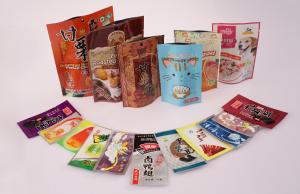 Best Frozen Vaccum Bread Packaging Bags Food Flexible Packaging For Meat Fish wholesale