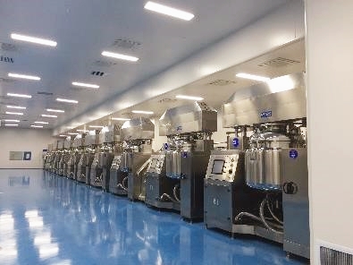 10L Vacuum Lab Emulsifier Mixer Small Cosmetic Making Mahine 4 kW