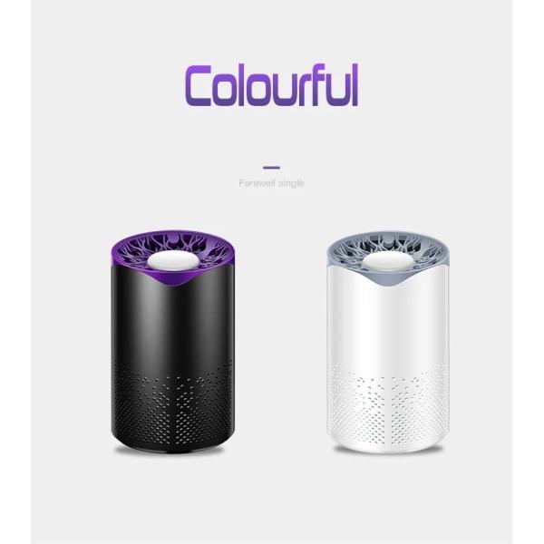 USB anti fly home 5V LED bug zapper insect trap lamp electric mosquito killer lamp indoor pest control