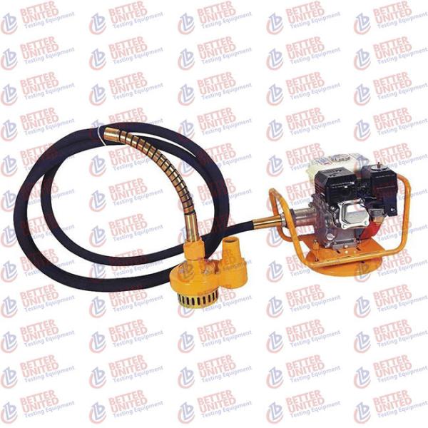 Petrol Operated Concrete Testing Machine 0.7KW 4.1KW Poker Vibrator