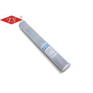Best 40 Inch Carbon Block Water Filter Cartridges 4 - 45℃ Operating Temperature wholesale