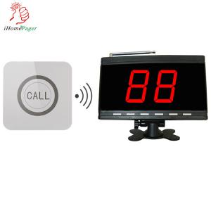 Best New design one key touch button guest call service system for hotel wholesale