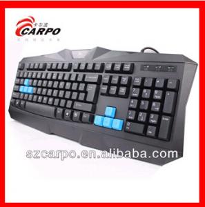 China High Quality Usb wired gaming Keyboard T910 on sale