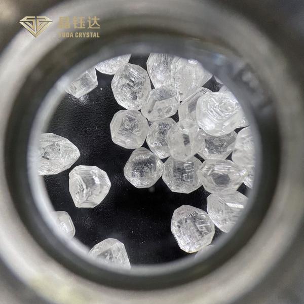 5 6 Carat Lab Created Diamond D E F Color HPHT VS Clarity Diamond For Earring