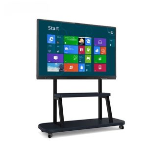 Aluminum Alloy Frame Interactive Touch Screen Whiteboard 86inch Effortlessly