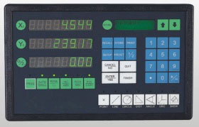 Switchable Lens Optical Profile Projector Programmable Z Axis 90mm Optical Comparator