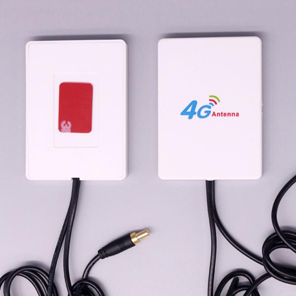 Manufacturing 2G 3G 4G Repeater 10dBi Gain 4G Mimo LTE Panel Antenna With TS9 Connector