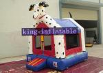 Customized Color Safety Dog Design Inflatable Commercial Bounce Houses Animal