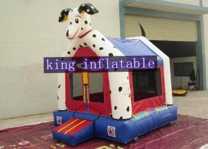 Best Customized Color Safety Dog Design Inflatable Commercial Bounce Houses Animal Themed For Kids wholesale