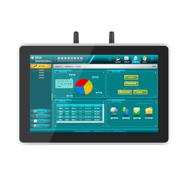 10.1 Inch 1920*1200 All In One Touch Screen For Window And Linux 300cd/M2 16.7M