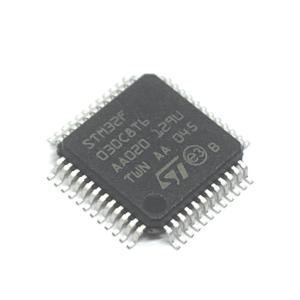China Hot Sale Chip STM32 Integrated Circuit IC MCU 32BIT 64KB FLASH 48LQFP Microcontroller STM32F030C8T6 Original 32-bit on sale