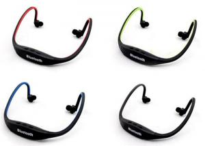 Best 10pcs/lot ZK-S9 Sports Bluetooth Headset Neckband Stereo Wireless Earphone Handsfree Headphones with Microphone for Mobi wholesale