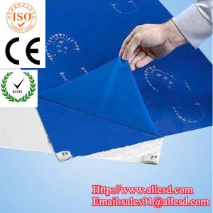 Best sticky mat white/blue 24 x36 cm wholesale