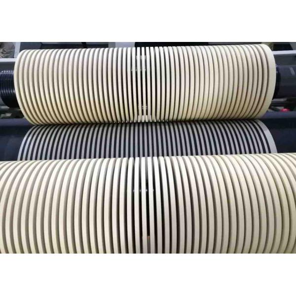 Dia 1400mm Thermal Paper Slitting Rewinding Machine 3200KG