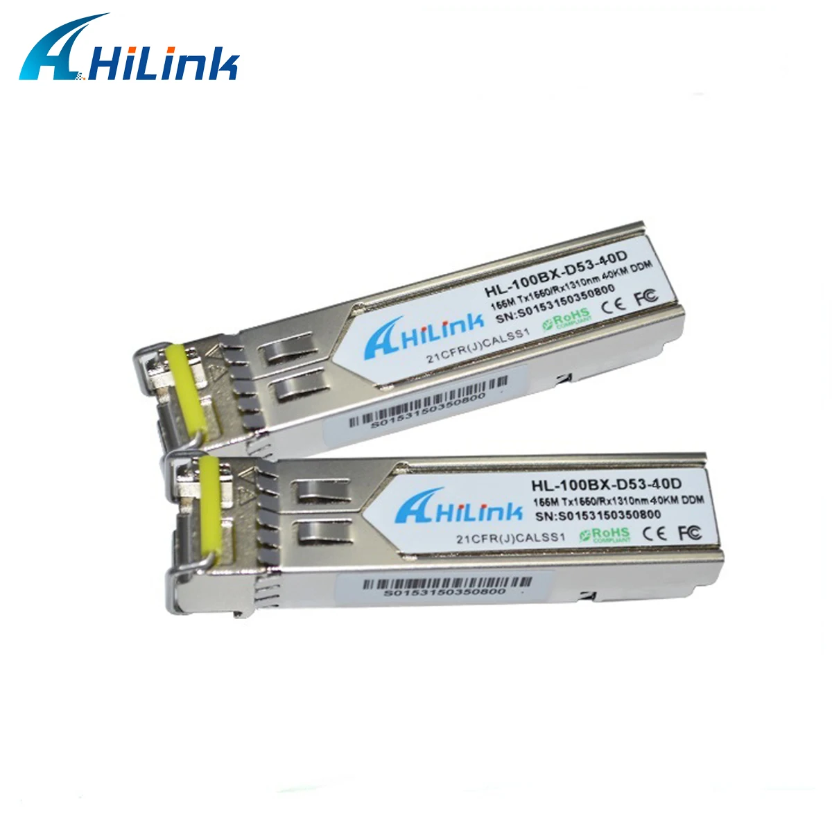 155M BIDI 20KM 1310/1550nm LC/SC 1000Base-BX SFP Optical Modules Transceiver