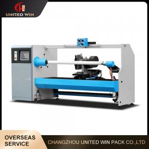 Best Single Shaft Release Paper Cutting And Rewinding Machine Masking PVC PET Duct Foam Polyester Film Tape wholesale