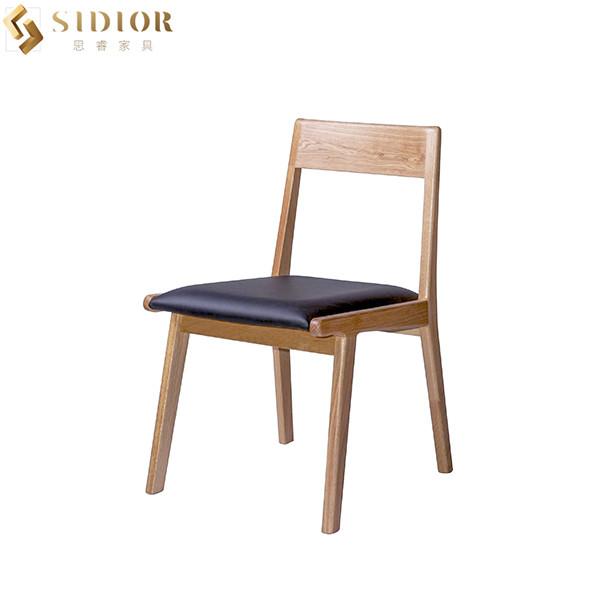 Cheap Nordic Fabric Dining Chair Modern Luxury Restaurant Furniture for sale