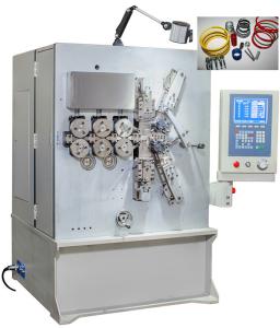 Best 2.00 - 6.00mm Five Axis CNC Coil Spring Machine With Servo Motion System wholesale