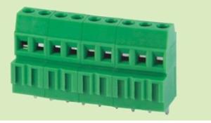 KEFA Terminal Blocks Pcb Screw Terminal Connectors128H-3.5 3.81 128H pcb terminal blocks terminal block