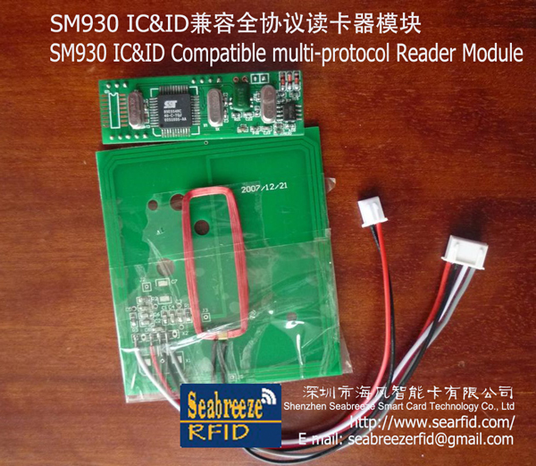 SM930 IC&ID Compatible Module / multi-protocol Module