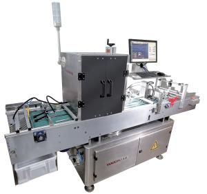China Ce Variable Frequency  Automated Code Vision Inspection System on sale