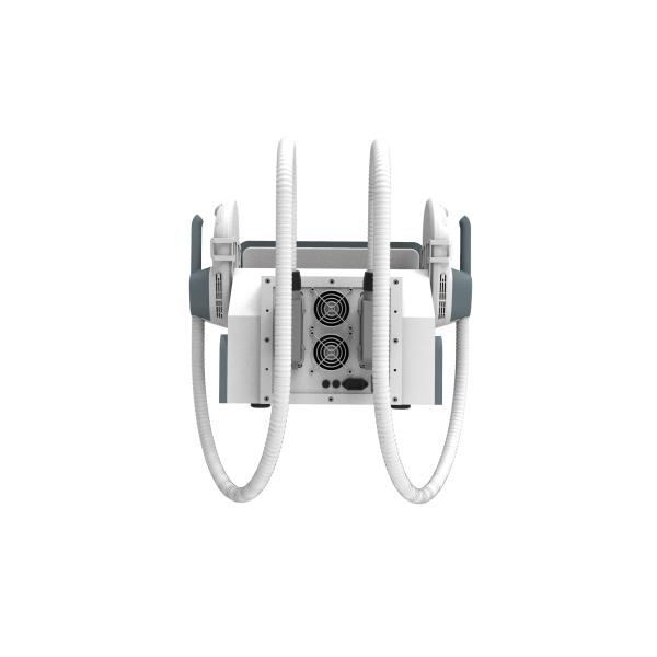 DC67 High Intensity Cellulite Vacuum Roller Machine , 7 Tesla EMS Machine