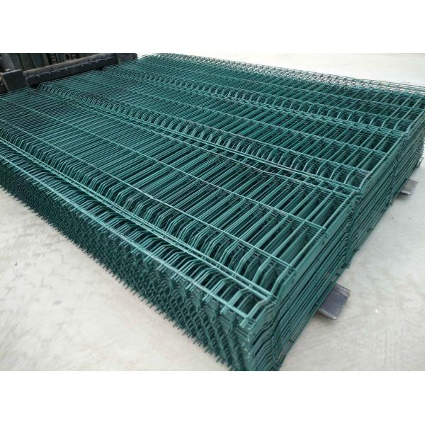 High Strength Galvanized Curve 3D Wire Mesh Fence 50*100mm Or Customize