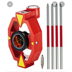 Best 0.8kg Metal Total Station Accessories Reflective Prism wholesale